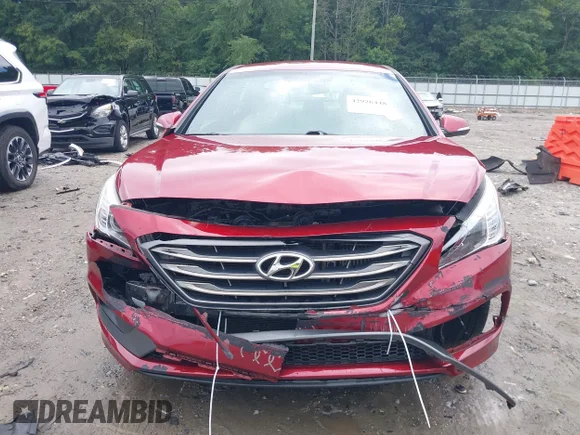 ✅ 2016 Hyundai Sonata Sport • VIN: 5NPE34AB4GH406624 • Lot: 42926448. Wystawiony na IAAI z przebiegiem 104 241 mil. Bezpłatny archiwum sprzedaży aukcyjnych z USA i szczegółowy raport historii pojazdu na DreamBid. Zdjęcie 6.