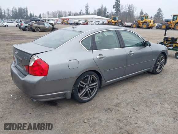 ✅ 2007 Infiniti M Sport • VIN: JNKAY01EX7M302565 • Lot: 41885272. Wystawiony na IAAI z przebiegiem 151 745 mil. Bezpłatny archiwum sprzedaży aukcyjnych z USA i szczegółowy raport historii pojazdu na DreamBid. Zdjęcie 4.