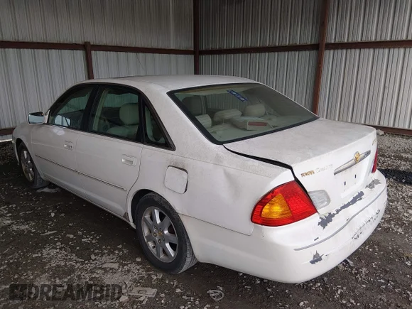 ✅ 2000 Toyota Avalon XL • VIN: 4T1BF28B9YU004573 • Lot: 45014860. Wystawiony na IAAI z przebiegiem Nie podano. Bezpłatny archiwum sprzedaży aukcyjnych z USA i szczegółowy raport historii pojazdu na DreamBid. Zdjęcie 3.