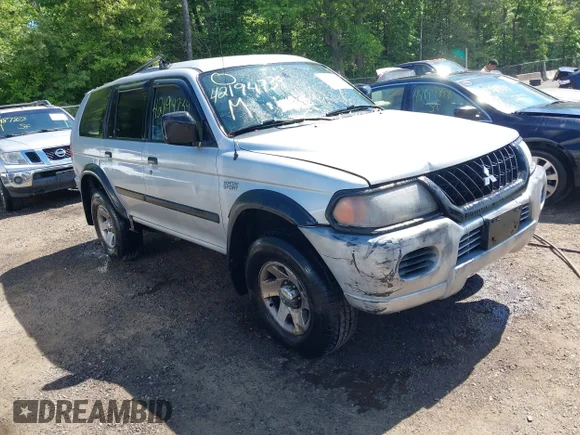 ✅ 2003 Mitsubishi Montero Sport ES • VIN: JA4MT21H13J038001 • Lot: 42194739. Wystawiony na IAAI z przebiegiem 120 709 mil. Bezpłatny archiwum sprzedaży aukcyjnych z USA i szczegółowy raport historii pojazdu na DreamBid. Zdjęcie 1.