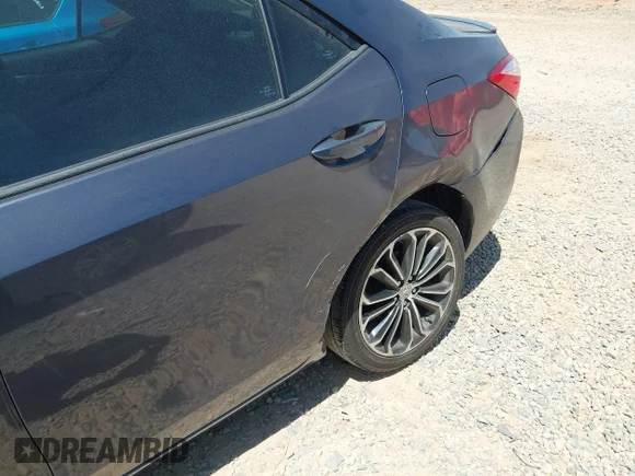 ✅ 2016 Toyota Corolla LE • VIN: 2T1BURHE4GC709872 • Lot: 45130727. Listed on IAAI with 153,078 mi. Free auction sales archive from the USA and detailed vehicle history report at DreamBid. Image 6.