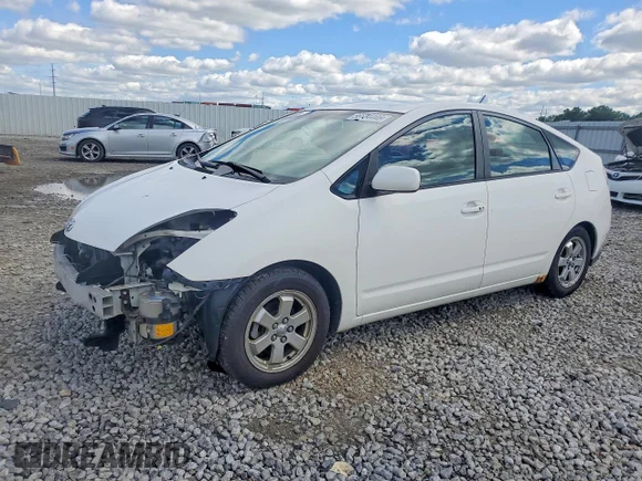 ✅ 2005 Toyota Prius • VIN: JTDKB20U753090710 • Lot: 56834446. Wystawiony na Copart z przebiegiem 203 546 mil. Bezpłatny archiwum sprzedaży aukcyjnych z USA i szczegółowy raport historii pojazdu na DreamBid. Zdjęcie 1.