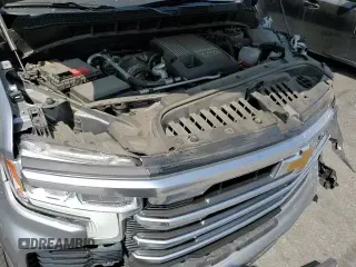 ✅ 2023 Chevrolet Silverado 1500 • VIN: 3GCUDJE88PG257679 • Лот: 69129245. Опубликован ранее на Copart с пробегом 9 999 миль. Бесплатный доступ к архиву аукционных продаж из США и подробный отчёт об истории автомобиля на DreamBid. Изображение 13.