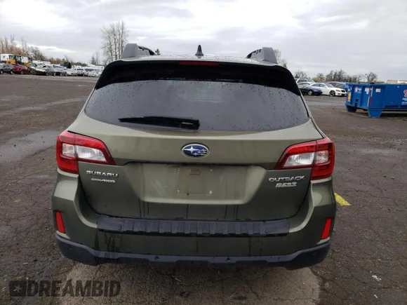 ✅ 2017 Subaru Outback Limited • VIN: 4S4BSANC8H3399239 • Lot: 46817903. Wystawiony na Copart z przebiegiem 96 427 mil. Bezpłatny archiwum sprzedaży aukcyjnych z USA i szczegółowy raport historii pojazdu na DreamBid. Zdjęcie 6.
