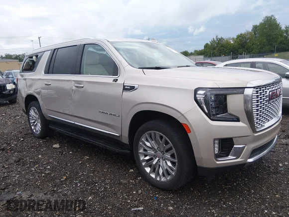 ✅ 2023 GMC Yukon XL Denali • VIN: 1GKS2JKL1PR469348 • Lot: 45205290. Wystawiony na IAAI z przebiegiem 43 744 mil. Bezpłatny archiwum sprzedaży aukcyjnych z USA i szczegółowy raport historii pojazdu na DreamBid. Zdjęcie 1.