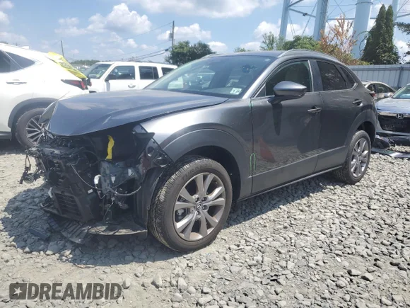 ✅ 2024 Mazda CX-30 S Preferred • VIN: 3MVDMBCM1RM622194 • Лот: 68165685. Опубліковано раніше на Copart з пробігом 4 489 миль. Безкоштовний доступ до архіву аукціонних продажів зі США та докладний звіт про історію автомобіля на DreamBid. Зображення 1.