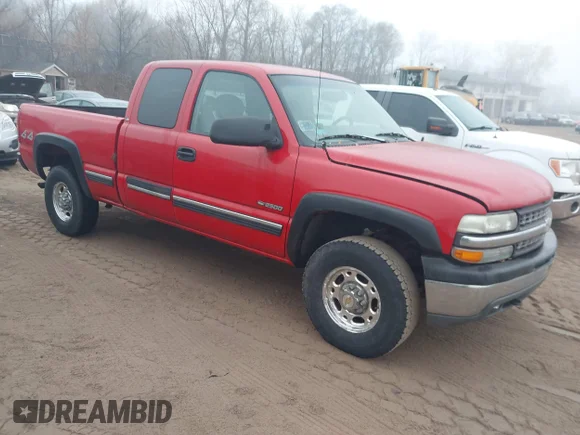 ✅ 1999 Chevrolet Silverado 2500 LT • VIN: 1GCGK29U8XE136299 • Лот: 43800466. Опубликован ранее на IAAI с пробегом 150 866 миль. Бесплатный доступ к архиву аукционных продаж из США и подробный отчёт об истории автомобиля на DreamBid. Изображение 1.
