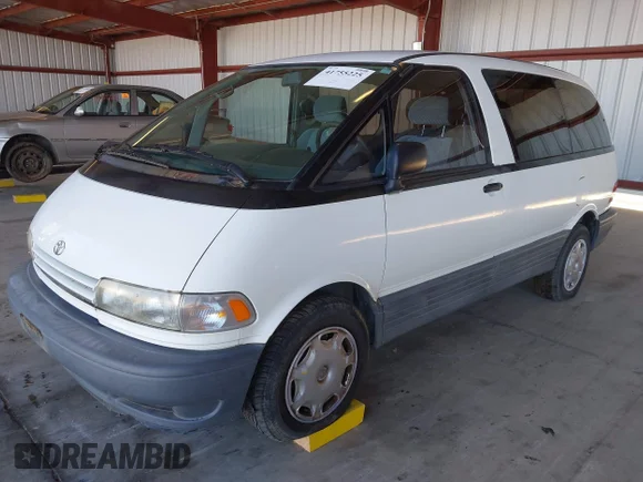 ✅ 1995 Toyota Previa • VIN: JT3AC13R7S1200533 • Лот: 41755225. Опубліковано раніше на IAAI з пробігом 129 089 миль. Безкоштовний доступ до архіву аукціонних продажів зі США та докладний звіт про історію автомобіля на DreamBid. Зображення 2.