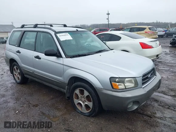 ✅ 2004 Subaru Forester XS • VIN: JF1SG65624H733099 • Lot: 41966016. Wystawiony na IAAI z przebiegiem 227 052 mil. Bezpłatny archiwum sprzedaży aukcyjnych z USA i szczegółowy raport historii pojazdu na DreamBid. Zdjęcie 1.