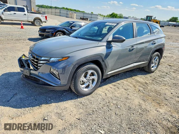 ✅ 2024 Hyundai Tucson SE • VIN: 5NMJACDE1RH313015 • Lot: 52018876. Listed on Copart with 50,601 mi. Free auction sales archive from the USA and detailed vehicle history report at DreamBid. Image 1.