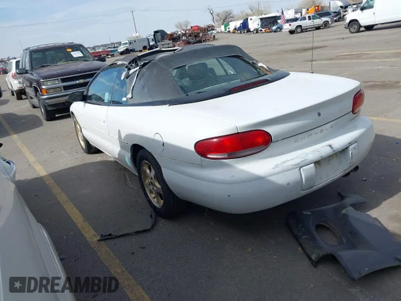 ✅ 1999 Chrysler Sebring JXi • VIN: 3C3EL55H3XT571296 • Лот: 41700031. Опубліковано раніше на IAAI з пробігом 192 256 миль. Безкоштовний доступ до архіву аукціонних продажів зі США та докладний звіт про історію автомобіля на DreamBid. Зображення 3.