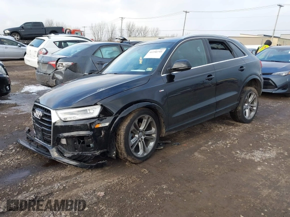 ✅ 2018 Audi Q3 Premium Plus • VIN: WA1JCCFS6JR008181 • Lot: 41250795. Wystawiony na IAAI z przebiegiem 79 594 mil. Bezpłatny archiwum sprzedaży aukcyjnych z USA i szczegółowy raport historii pojazdu na DreamBid. Zdjęcie 2.