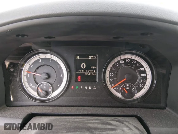 ✅ 2020 Ram 1500 Tradesman • VIN: 1C6RR7FG8LS156460 • Лот: 45003622. Опубліковано раніше на IAAI з пробігом 69 417 миль. Безкоштовний доступ до архіву аукціонних продажів зі США та докладний звіт про історію автомобіля на DreamBid. Зображення 7.