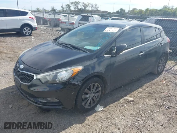 ✅ 2014 Kia Forte EX • VIN: KNAFX5A8XE5205923 • Lot: 43481257. Listed on IAAI with 160,489 mi. Free auction sales archive from the USA and detailed vehicle history report at DreamBid. Image 6.