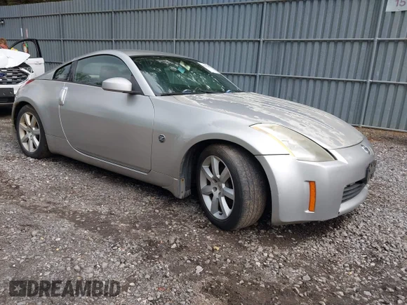 ✅ 2004 Nissan 350Z Touring • VIN: JN1AZ34D44T163525 • Лот: 45602417. Опубликован ранее на IAAI с пробегом 147 120 миль. Бесплатный доступ к архиву аукционных продаж из США и подробный отчёт об истории автомобиля на DreamBid. Изображение 1.
