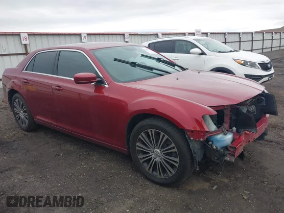 ✅ 2014 Chrysler 300 S • VIN: 2C3CCAGG8EH216750 • Lot: 44647074. Listed on IAAI with 131,439 mi. Free auction sales archive from the USA and detailed vehicle history report at DreamBid. Image 1.