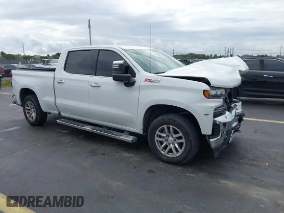 ✅ 2021 Chevrolet Silverado 1500 LTZ • VIN: 1GCUYGED8MZ323468 • Лот: 44589269. Опубликован ранее на IAAI с пробегом 134 492 миль. Бесплатный доступ к архиву аукционных продаж из США и подробный отчёт об истории автомобиля на DreamBid. Изображение 1.