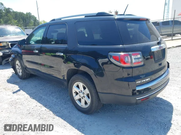 ✅ 2016 GMC Acadia SLE • VIN: 1GKKRNED3GJ118558 • Lot: 45130370. Listed on IAAI with 119,664 mi. Free auction sales archive from the USA and detailed vehicle history report at DreamBid. Image 3.