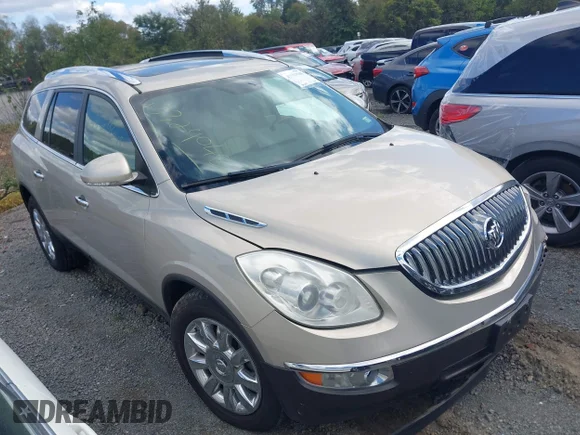 ✅ 2012 Buick Enclave Leather • VIN: 5GAKVCED1CJ318555 • Лот: 43329048. Опубліковано раніше на IAAI з пробігом 128 973 миль. Безкоштовний доступ до архіву аукціонних продажів зі США та докладний звіт про історію автомобіля на DreamBid. Зображення 1.