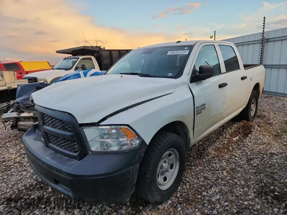 ✅ 2023 Ram 1500 Tradesman • VIN: 3C6RR7KG3PG671921 • Лот: 92009905. Опубликован ранее на Copart с пробегом 45 014 миль. Бесплатный доступ к архиву аукционных продаж из США и подробный отчёт об истории автомобиля на DreamBid. Изображение 1.