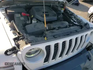 ✅ 2021 Jeep Wrangler Unlimited Sahara • VIN: 1C4JJXP61MW761305 • Lot: 87474555. Wystawiony na Copart z przebiegiem 85 697 mil. Bezpłatny archiwum sprzedaży aukcyjnych z USA i szczegółowy raport historii pojazdu na DreamBid. Zdjęcie 14.