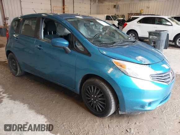 ✅ 2015 Nissan Note S • VIN: 3N1CE2CP1FL376918 • Lot: 44898481. Wystawiony na IAAI z przebiegiem 124 961 mil. Bezpłatny archiwum sprzedaży aukcyjnych z USA i szczegółowy raport historii pojazdu na DreamBid. Zdjęcie 1.