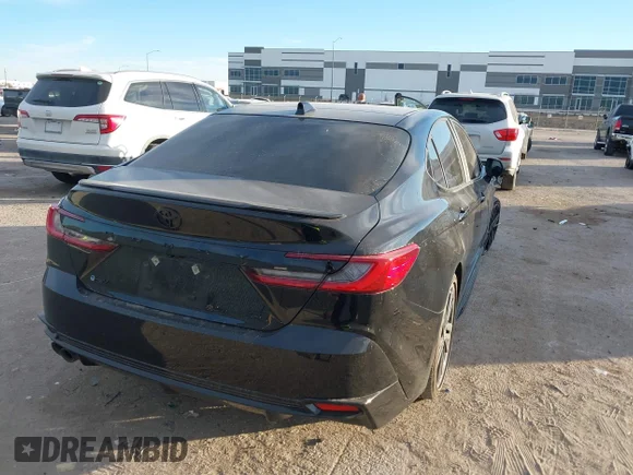 ✅ 2025 Toyota Camry LE • VIN: 4T1DAACK6SU096886 • Lot: 44102866. Wystawiony na IAAI z przebiegiem 25 007 mil. Bezpłatny archiwum sprzedaży aukcyjnych z USA i szczegółowy raport historii pojazdu na DreamBid. Zdjęcie 4.