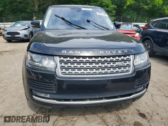 ✅ 2016 Land Rover Range Rover Supercharged • VIN: SALGS2EF9GA266759 • Лот: 54471586. Опубліковано раніше на Copart з пробігом 91 234 миль. Безкоштовний доступ до архіву аукціонних продажів зі США та докладний звіт про історію автомобіля на DreamBid. Зображення 5.