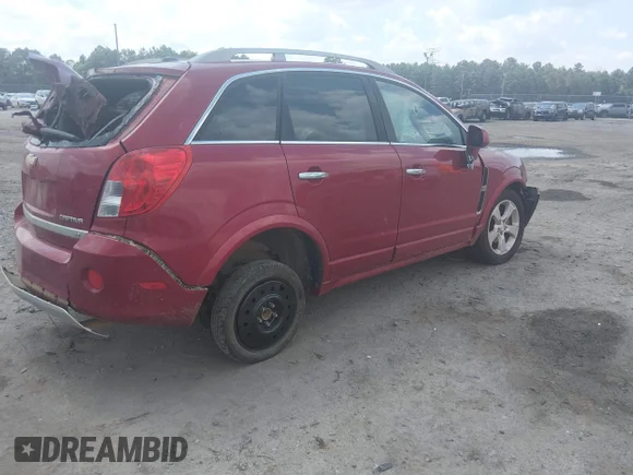 ✅ 2015 Chevrolet Captiva Sport LT • VIN: 3GNAL3EK6FS507789 • Lot: 45480750. Wystawiony na IAAI z przebiegiem 135 217 mil. Bezpłatny archiwum sprzedaży aukcyjnych z USA i szczegółowy raport historii pojazdu na DreamBid. Zdjęcie 4.