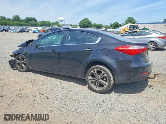 ✅ 2016 Kia Forte EX • VIN: KNAFZ4A88G5448363 • Lot: 56318456. Wystawiony na Copart z przebiegiem Nie podano. Bezpłatny archiwum sprzedaży aukcyjnych z USA i szczegółowy raport historii pojazdu na DreamBid. Zdjęcie 2.