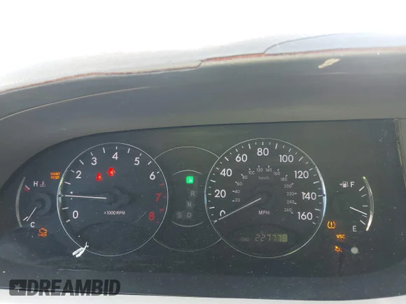 ✅ 2008 Toyota Avalon Limited • VIN: 4T1BK36B78U282201 • Lot: 44037285. Wystawiony na IAAI z przebiegiem 227 778 mil. Bezpłatny archiwum sprzedaży aukcyjnych z USA i szczegółowy raport historii pojazdu na DreamBid. Zdjęcie 7.