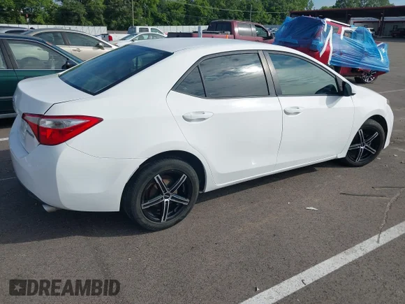 ✅ 2014 Toyota Corolla S Plus • VIN: 5YFBURHE3EP119367 • Lot: 45315103. Wystawiony na IAAI z przebiegiem 89 604 mil. Bezpłatny archiwum sprzedaży aukcyjnych z USA i szczegółowy raport historii pojazdu na DreamBid. Zdjęcie 4.