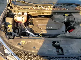 ✅ 2017 Chrysler Pacifica Touring L • VIN: 2C4RC1BG9HR822957 • Lot: 87300115. Listed on Copart with 59,511 mi. Free auction sales archive from the USA and detailed vehicle history report at DreamBid. Image 16.