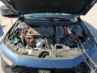 ✅ 2024 Honda Accord Touring • VIN: 1HGCY2F81RA017395 • Lot: 84391135. Listed on Copart with 15,428 mi. Free auction sales archive from the USA and detailed vehicle history report at DreamBid. Image 13.