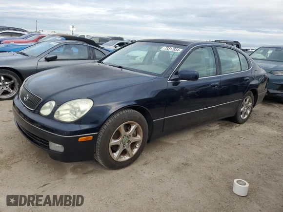 ✅ 2001 Lexus GS 300 • VIN: JT8BD69S610138291 • Lot: 75317854. Wystawiony na Copart z przebiegiem Nie podano. Bezpłatny archiwum sprzedaży aukcyjnych z USA i szczegółowy raport historii pojazdu na DreamBid. Zdjęcie 1.
