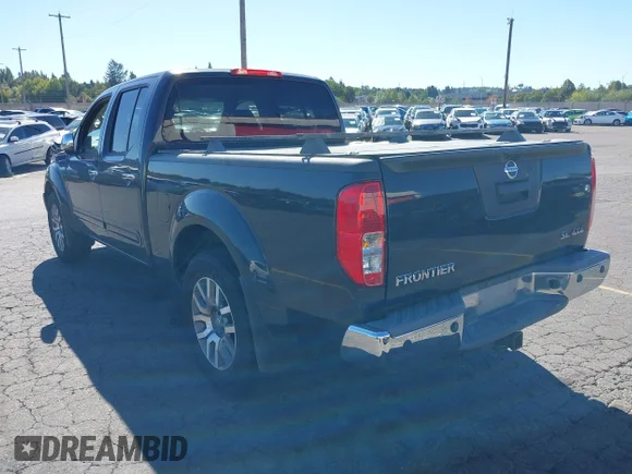 ✅ 2013 Nissan Frontier SV • VIN: 1N6AD0FV3DN727389 • Lot: 43282020. Listed on IAAI with 332,522 mi. Free auction sales archive from the USA and detailed vehicle history report at DreamBid. Image 3.
