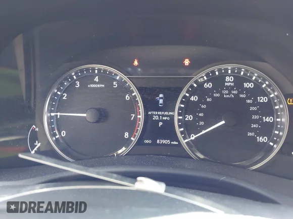✅ 2014 Lexus GS 350 • VIN: JTHBE1BL5E5041031 • Лот: 41618507. Опубліковано раніше на IAAI з пробігом 83 905 миль. Безкоштовний доступ до архіву аукціонних продажів зі США та докладний звіт про історію автомобіля на DreamBid. Зображення 7.