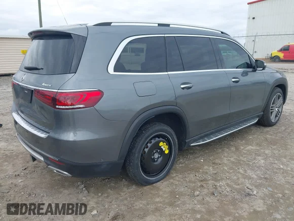 ✅ 2020 Mercedes-Benz GLS 450 • VIN: 4JGFF5KE4LA219231 • Lot: 44417931. Wystawiony na IAAI z przebiegiem 65 154 mil. Bezpłatny archiwum sprzedaży aukcyjnych z USA i szczegółowy raport historii pojazdu na DreamBid. Zdjęcie 4.