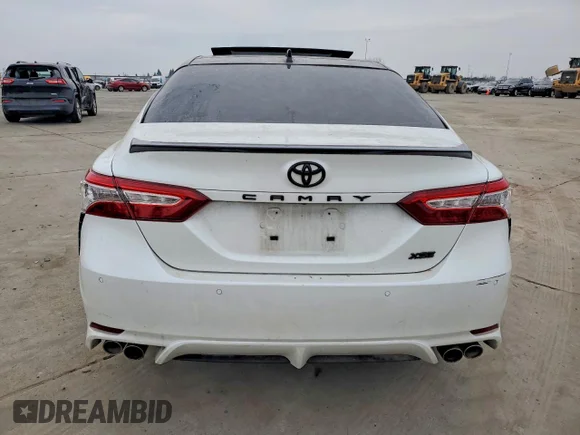 ✅ 2020 Toyota Camry XSE • VIN: 4T1KZ1AK7LU043702 • Лот: 74056005. Опубликован ранее на Copart с пробегом 68 280 миль. Бесплатный доступ к архиву аукционных продаж из США и подробный отчёт об истории автомобиля на DreamBid. Изображение 6.