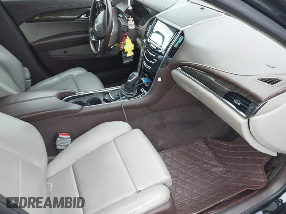 ✅ 2013 Cadillac ATS Performance • VIN: 1G6AJ5S39D0169853 • Лот: 43884552. Опубліковано раніше на IAAI з пробігом 151 317 миль. Безкоштовний доступ до архіву аукціонних продажів зі США та докладний звіт про історію автомобіля на DreamBid. Зображення 5.