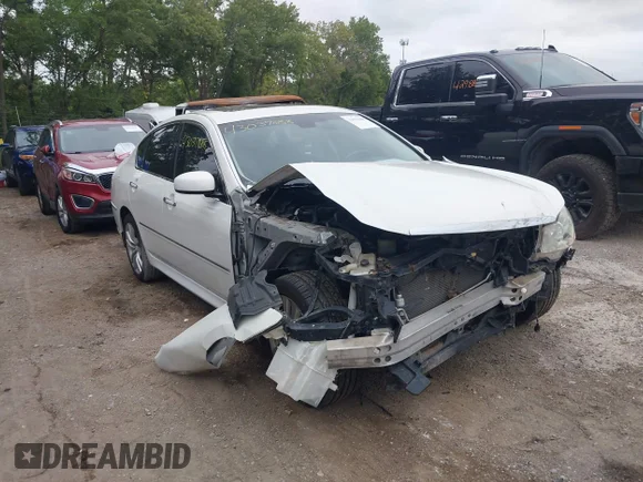 ✅ 2008 Infiniti M • VIN: JNKAY01F18M651320 • Lot: 43037888. Wystawiony na IAAI z przebiegiem 179 054 mil. Bezpłatny archiwum sprzedaży aukcyjnych z USA i szczegółowy raport historii pojazdu na DreamBid. Zdjęcie 1.