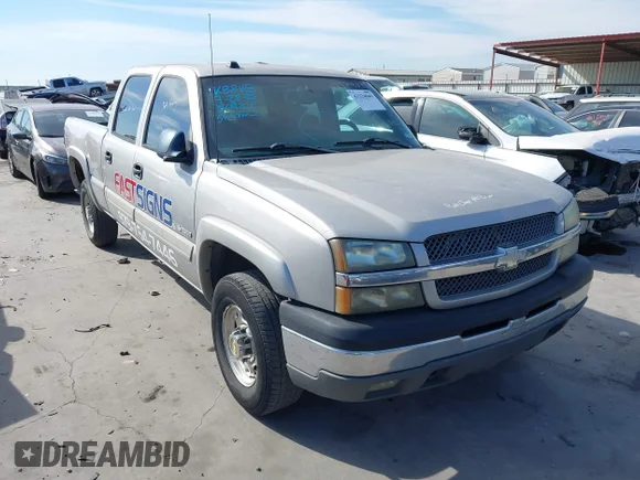 ✅ 2004 Chevrolet Silverado 2500 LS • VIN: 1GCGC23U94F176306 • Lot: 43324049. Wystawiony na IAAI z przebiegiem 186 998 mil. Bezpłatny archiwum sprzedaży aukcyjnych z USA i szczegółowy raport historii pojazdu na DreamBid. Zdjęcie 1.