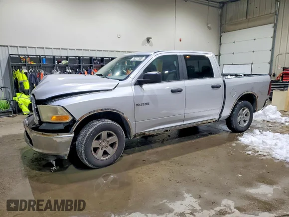 ✅ 2009 Dodge 1500 SLT • VIN: 1D3HV13PX9S730400 • Lot: 78227305. Listed on Copart with 131,979 mi. Free auction sales archive from the USA and detailed vehicle history report at DreamBid. Image 1.