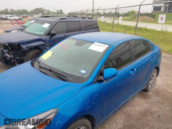 ✅ 2023 Kia Rio S • VIN: 3KPA24AD1PE561199 • Лот: 45148772. Опубликован ранее на IAAI с пробегом 39 225 миль. Бесплатный доступ к архиву аукционных продаж из США и подробный отчёт об истории автомобиля на DreamBid. Изображение 6.