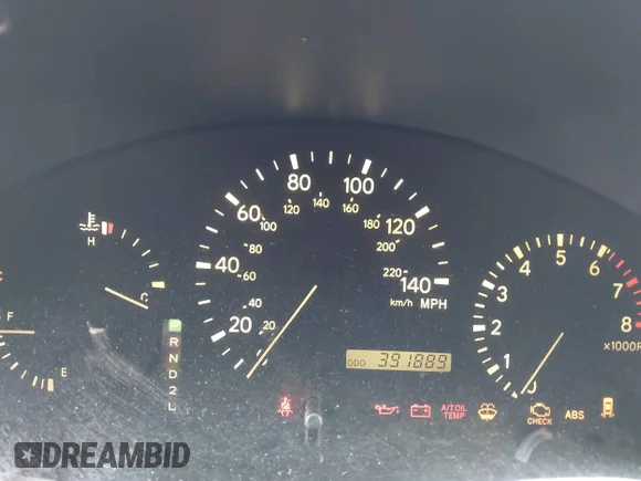 ✅ 2001 Lexus RX 300 • VIN: JTJGF10U310107614 • Лот: 45195330. Опубліковано раніше на IAAI з пробігом 391 889 миль. Безкоштовний доступ до архіву аукціонних продажів зі США та докладний звіт про історію автомобіля на DreamBid. Зображення 7.