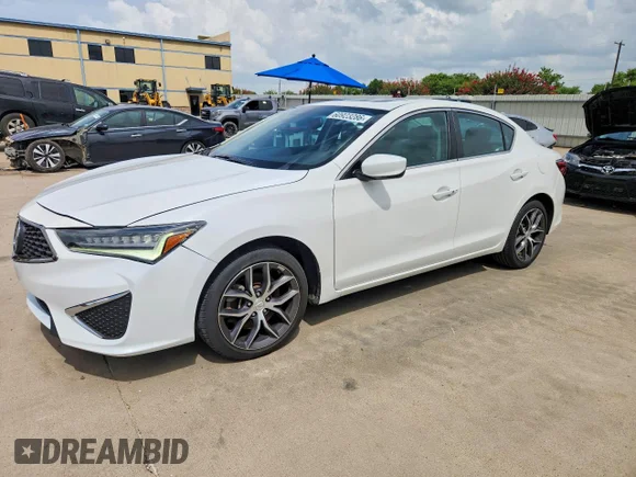 ✅ 2020 Acura ILX Premium • VIN: 19UDE2F71LA009163 • Лот: 60923286. Опубликован ранее на Copart с пробегом 55 888 миль. Бесплатный доступ к архиву аукционных продаж из США и подробный отчёт об истории автомобиля на DreamBid. Изображение 1.