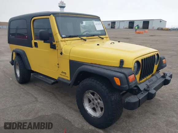 ✅ 2004 Jeep Wrangler Sport • VIN: 1J4FA49S94P777576 • Лот: 44524928. Опубліковано раніше на IAAI з пробігом 247 724 миль. Безкоштовний доступ до архіву аукціонних продажів зі США та докладний звіт про історію автомобіля на DreamBid. Зображення 1.