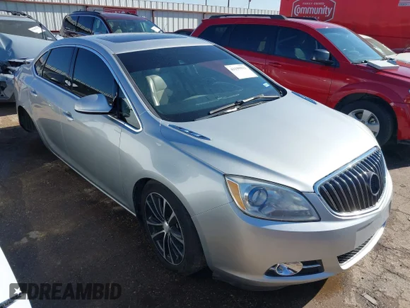 ✅ 2017 Buick Verano Sport Touring • VIN: 1G4PR5SK9H4108794 • Lot: 43199911. Listed on IAAI with 109,146 mi. Free auction sales archive from the USA and detailed vehicle history report at DreamBid. Image 1.