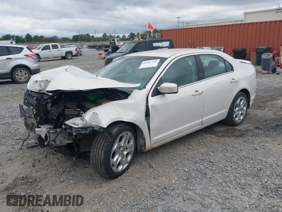 ✅ 2010 Ford Fusion SE • VIN: 3FAHP0HA3AR233714 • Lot: 43587716. Listed on IAAI with 101,404 mi. Free auction sales archive from the USA and detailed vehicle history report at DreamBid. Image 2.