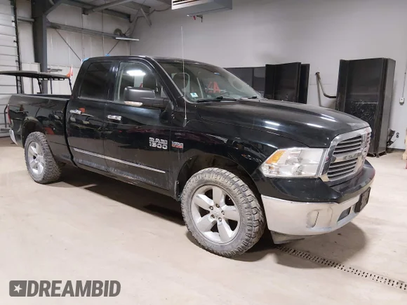 ✅ 2014 Ram 1500 Big Horn • VIN: 1C6RR7GT2ES232642 • Lot: 44450069. Wystawiony na IAAI z przebiegiem 262 469 mil. Bezpłatny archiwum sprzedaży aukcyjnych z USA i szczegółowy raport historii pojazdu na DreamBid. Zdjęcie 1.
